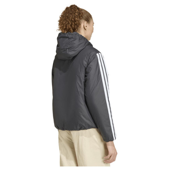 Adidas Γυναικείο μπουφάν Essentials Climawarm 3-Stripes Insulated Hooded Jacket